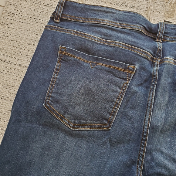 Additionelle (Love & Legend) Tuxedo Stripe Jeans Size 18 - Picture 5 of 5